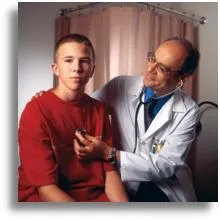 Sports physical